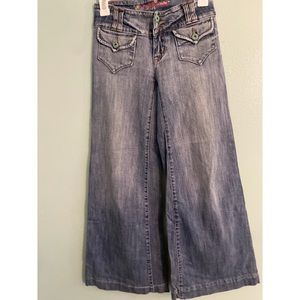 Vintage Wide Leg Jeans